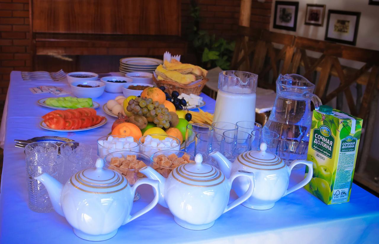 Evim Otel Zakatala Dış mekan fotoğraf