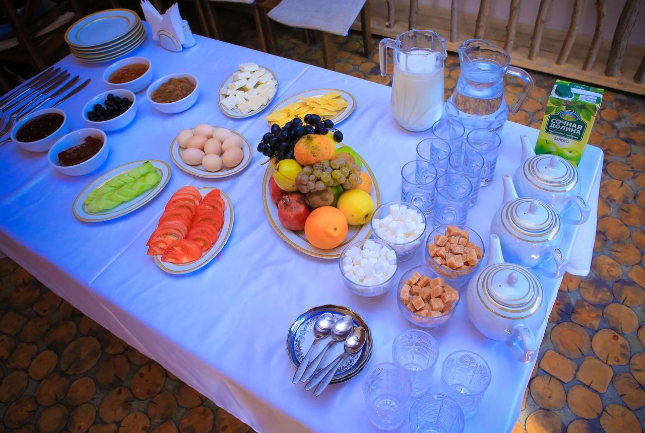 Evim Otel Zakatala Dış mekan fotoğraf