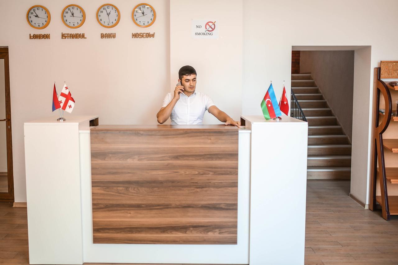 Evim Otel Zakatala Dış mekan fotoğraf