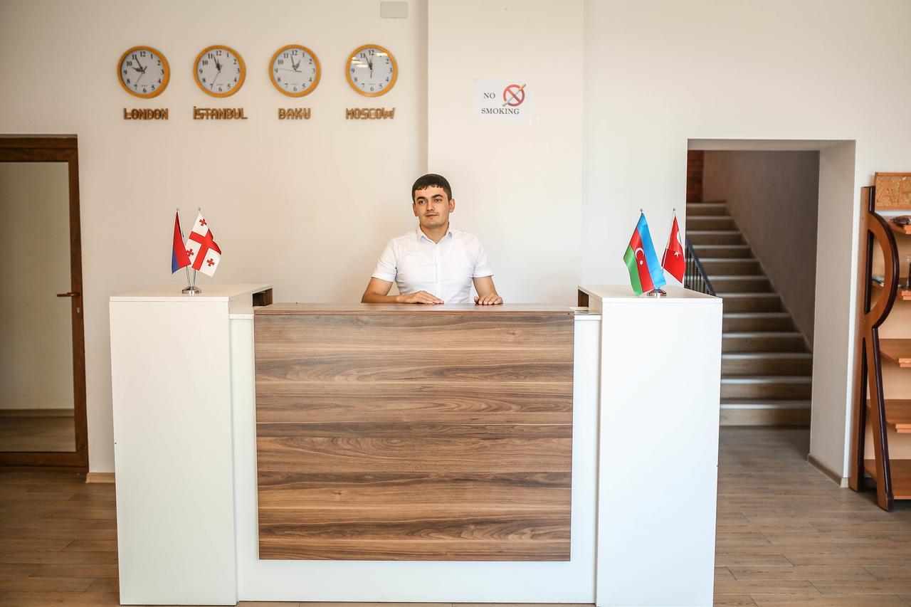 Evim Otel Zakatala Dış mekan fotoğraf